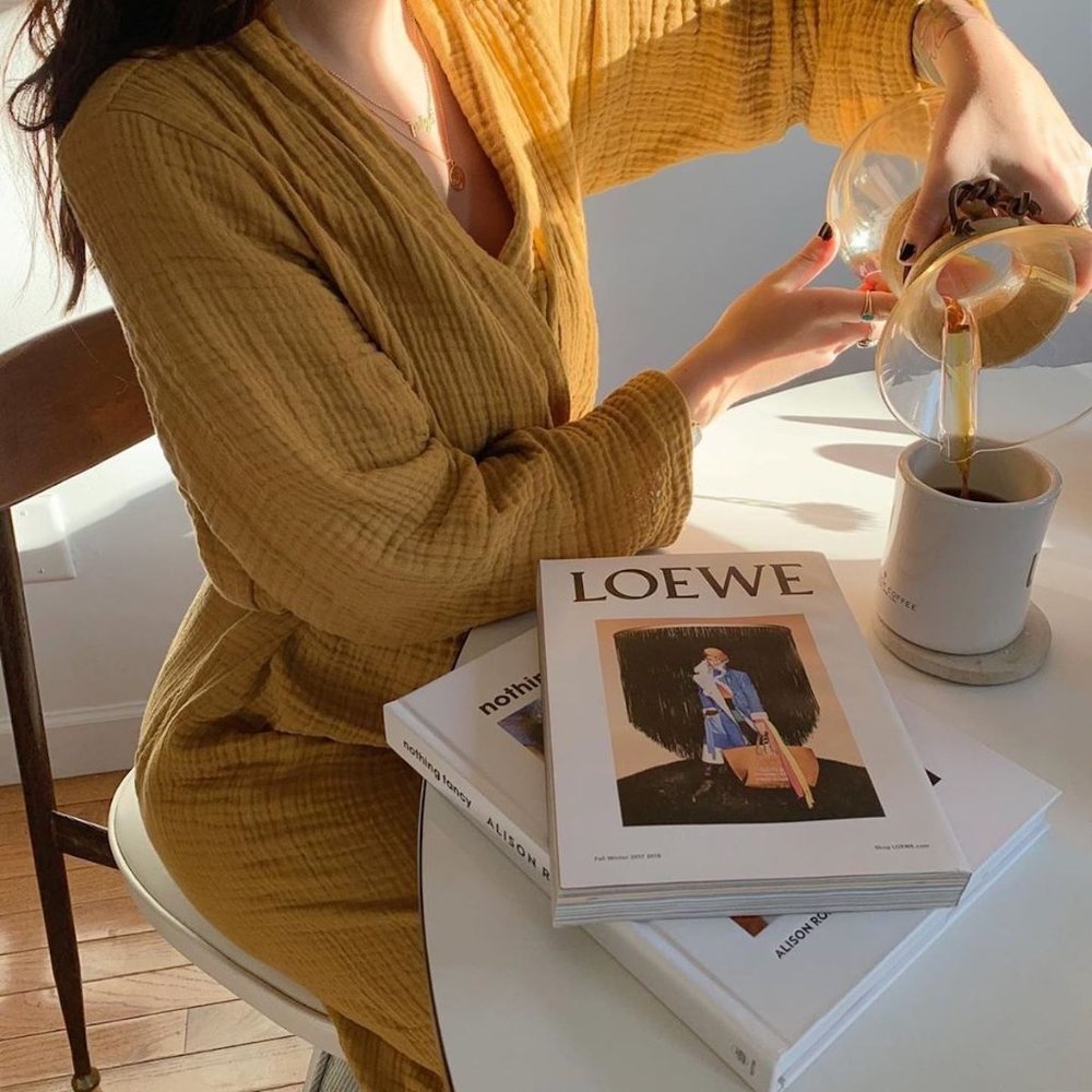 Cloud Cotton Robe